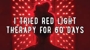 I Tried Red Light Therapy For 60 Days Youtube