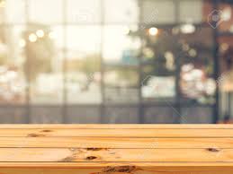Plywood doesn t expand and contract like a solid wood top so construction is simplified. Wooden Board Empty Table Top On Of Blurred Background Perspective Stock Photo Picture And Royalty Free Image Image 70401685