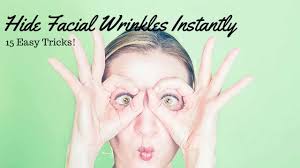 15 tricks to hide wrinkles instantly