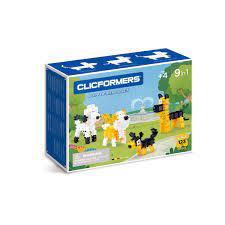 clicformers puppy friends 123 piece set