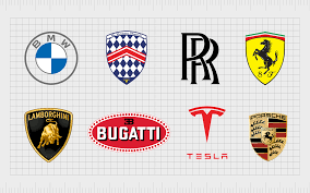 famous luxury car logos ultimate list