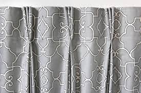 pinch pleat curtains with pleater tape