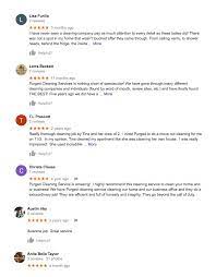 reviews of purged cleaning services