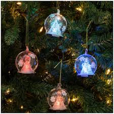 Light Up Angel Ball Ornaments Hobby