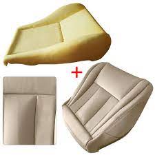 Leather Seat Cover Foam Cushion