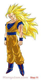 Goku super saiyan is a male character from the manga dragon ball z. Pin On Dragon Ball
