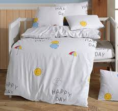6 Pcs Cotton Soft Toddler Bedding Set