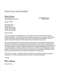 Rn Cover Letter Samples Nursing Cover Letter Samples New Grad