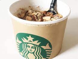 does starbucks have oatmeal starbmag