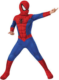ultimate spiderman costume for kids