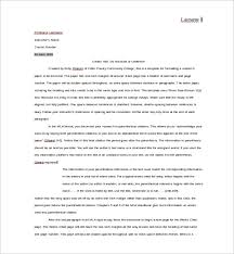 Free 9 Sample Mla Outline Templates In Pdf Word