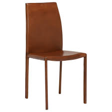 Imagine the difference an armchair in real leather would make to your living room or study. Whinfell Leather Dining Chair Buffalo Vintage Light Brown Dining Chairs Dining Room