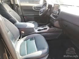 Ford Bronco Sport Outer Banks 2021 Black 1.5L 3 vin: 3FMCR9C6XMRB08490 free car history