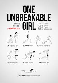 one unbreakable workout