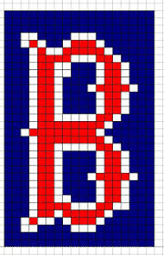 Chemknits Red Sox Knitting Charts