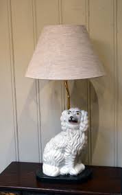 Find you best friend within the thousand breeds available on gumtree: Staffordshire Dog Converted Into A Table Lamp