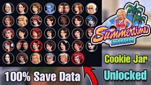 How to use save files in summertime saga both on android and windows. Summertime Saga V0 20 1 100 Save Data Cookie Jar Unlocked For Android Download Youtube