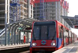 overground train or tram london