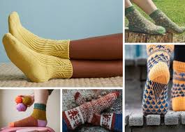 cozy adorable knitted socks 1001 patterns