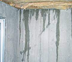 over the top walls leaking basement