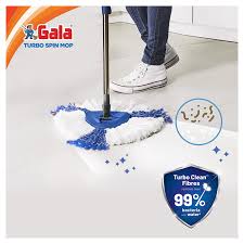gala turbo spin mop removes over 99