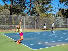 Many of the above results will be located either in public parks or in community centers and gyms. Public Tennis Courts Resurfaced Via Grants City Funding