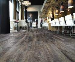 best flooring for a restaurant or bar