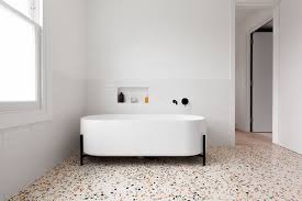 bathroom terrazzo floors design photos