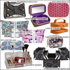 makeup bags cosmetic organizers