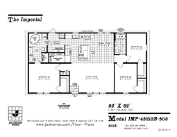 imlt 45213b mobile home floor plan