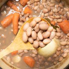 cook dried cranberry beans recipe