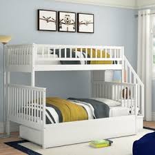 standard bunk bed with trundle