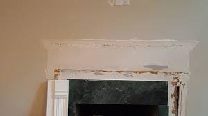 Fireplace Headaches Can I Drywall Over