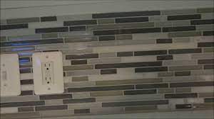 I also wanted to get rid. Detailed How To Diy Backsplash Tile Installation Youtube