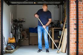 easy ways to clean your garage floors