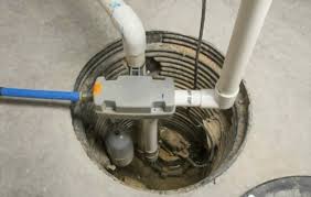 How To Hide Sump Pump Discharge Pipe
