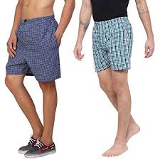 Amogue Mens Boxer Pack Of 2 Amazon In Clothing