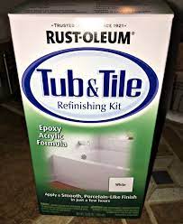 rust oleum tub tile refinishing kit