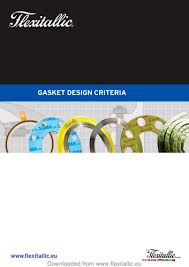 Gasket Design Criteria Flexitallic Pdf Catalogs