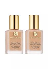 estee lauder double wear stay in place makeup duo spf 10 2 x 1 0oz 30 ml 1w2 sand