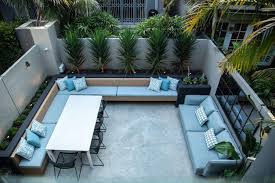 Courtyard Garden Design Sydney