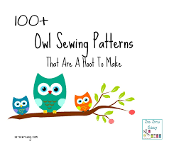 100 owl sewing patterns that are a