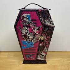 monster high monster all stars coffin