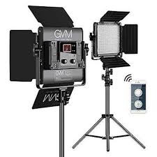 Gvm 2 Pack Led Video Lighting Kits With App Control Bi Color Variable 2300k 6 681413709515 Ebay