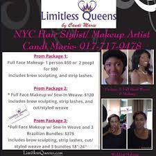 hire limitlessqueens nyc glam team