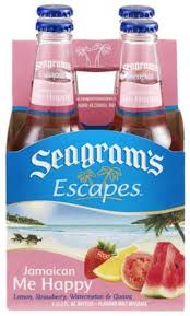 Skip the prep and grab our classic blend of orange, apple and peach flavors. Seagram S Coolers Escapes Jamaican Me Happy 4 Pack 12 Oz Central Avenue Liquors