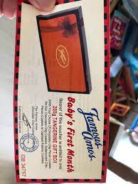 famous amos cookies gift voucher food
