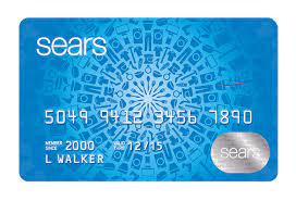 the sears card