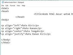 Ketika bekerja dengan html, anda menggunakan struktur kode yang sederhana (tag dan attribute) untuk mark up halaman website. Kode Html Dasar Yang Wajib Dikuasai Seorang Blogger Trikinet Com