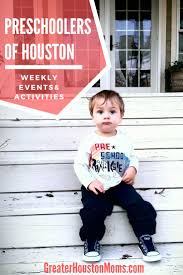 in houston with toddlers preers